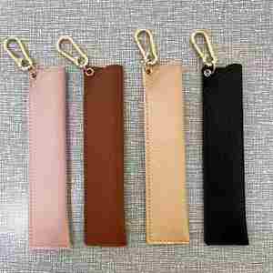 Dual Pack Pencil Holder <b>with</b> Clip, Portable <b>Stylus</b> Sleeve, <b>Pen</b> Pouch for Backpack, Promotional Gift Idea - Product Image 3