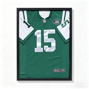 Marco <span class=keywords><strong>de</strong></span> Exhibición para <span class=keywords><strong>Camisetas</strong></span> S&L Pro, con Protección UV del 98%, Madera MDF y Acrílico, Caja <span class=keywords><strong>de</strong></span> Exhibición para Artículos Deportivos, Camiseta <span class=keywords><strong>de</strong></span> Fútbol, Negro - Product Image 1