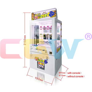 Máquina Expendedora de premios perfecta Precio de la máquina de juegos Key <span class=keywords><strong>Master</strong></span> Prize - Product Image 6