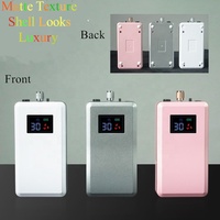 2032 24W Petite perceuse à ongles portable, machine à polir les ongles à grande puissance avec pièce à main