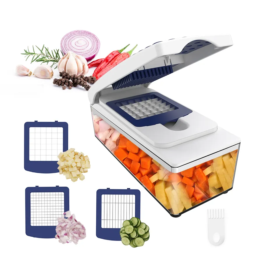 อุปกรณ์ครัวคุณภาพสูง Multi-Functional มือถือกดผักผักผลไม้ผักเครื่องมือ