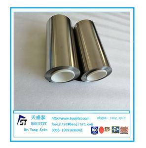 0.3 مللي متر النقي التيتانيوم قطاع ASTM B265 التيتانيوم احباط - Product Image 5