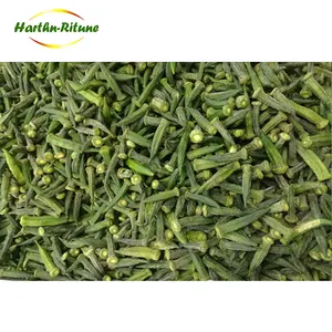 Wholesale China Healthy Snack Vacuum Fried Okra Crisp Vegetable Chips