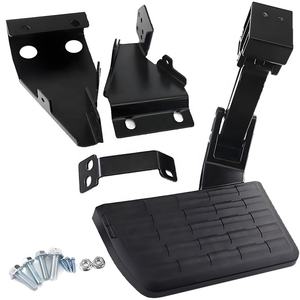 Marchepied latéral rétractable en aluminium pour hayon de camionnette Ford F150 2021-2023, marchepied manuel pliable pour hayon - Product Image 5