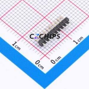 M50-3531042 Pin Header Through hole Component (THT),P=1.27mm Connector 1.27mm Through Hole Single Row 10P - Product Image 2