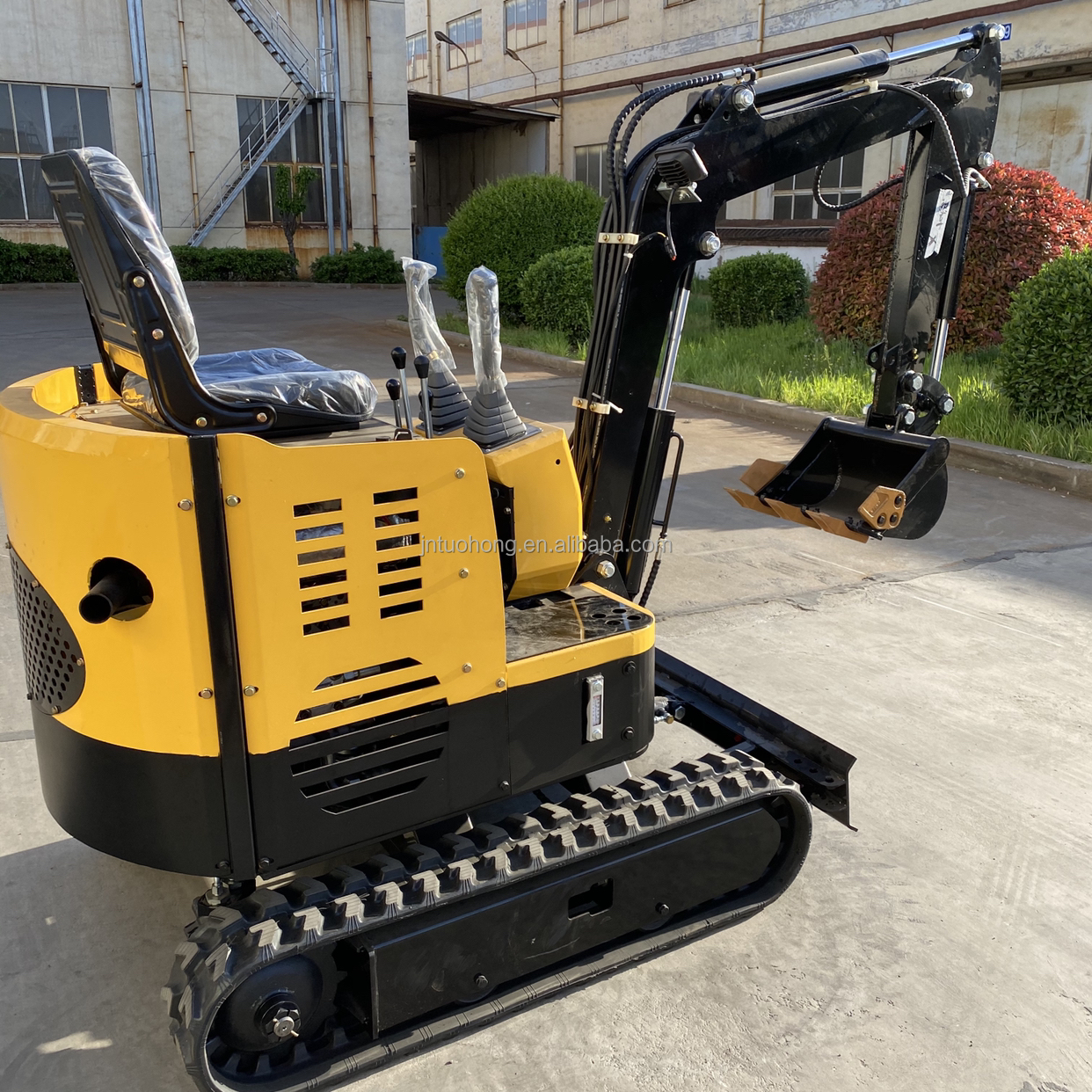 Minibagger kleiner Bagger Raupenbagger 1ton 2 Tonnen neuer Bagger Gemsay