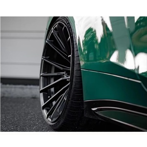 Jantes forgées noires concaves profondes 18-22 pouces 5x113.4 5x112 5x120, jantes en alliage pour voitures, jantes de course pour M2 F87 Série <span class=keywords><strong>3</strong></span> G80 E92 X5 X6 - Product Image 5