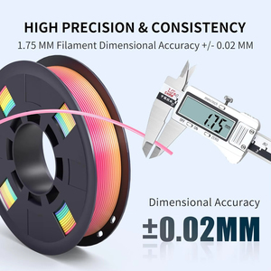 Blue ASA 1.75mm 1KG Weather Resistant Filament High Mechanical <b>Strength</b> for Outdoor and Functional Prototyping - Product Image 3