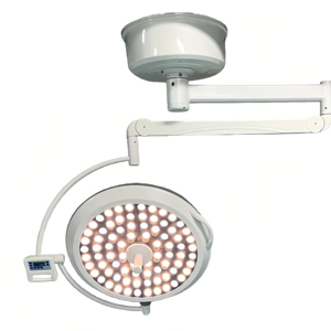 โคมไฟผ่าตัดแบบ LED ไร้เงา สำหรับโรงพยาบาลและสัตวแพทย์ ค่า CRI สูง 96 84 วัตต์ ติดเพดานสำหรับห้องผ่าตัด - Product Image 5