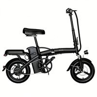 240w Brushless Motor14 Pouces 12ah/48v Batterie Au Lithium Vélo Électrique Pliant Ville E-bike pour Adulte