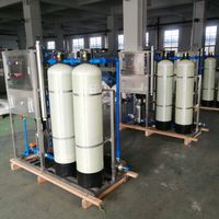 Fabrication professionnelle d'équipements de filtration d'eau, système de traitement de l'eau salée, système de purification de l'eau, filtre à eau chinois