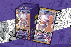 Nouvelle Arrivée : Boîte de Collection de Cartes à Collectionner en Papier OPCG <span class=keywords><strong>EB04</strong></span> Egghead Crisis Booster Pack – Jeu de Cartes à Collectionner de Marque - Product Image 4