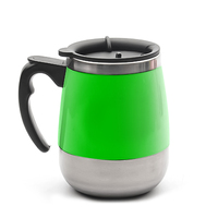Taza Batidora BPA Free Fat Belly Self Stirring Coffee Mug Drink Cup Tazas Stir Office Cups Unspillable Automatic Mixer Drink Cup