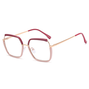 Custom <strong>Fashion</strong> Anti Blue Light Blocking <strong>Glasses</strong> Optical Eyeglass Frame for Women - Product Image 4
