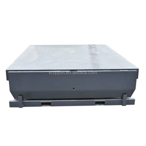 Plataforma Niveladora Hidráulica Fija (Acero al Carbono) para Montacargas y Elevación de Carga en Almacenes - Product Image 6