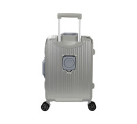 Marque privée personnalisée 20 24 28 pouces bagages coque rigide cadre en aluminium valise ensembles de bagages de voyage pour les courts voyages à la maison