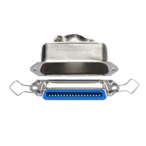 Conector de Soldadura Amphenol Centronics de 36 Pines 57-60360, Conector SCSI Hembra de 50 Pines <span class=keywords><strong>DDK</strong></span> 57-60500 con Accesorio de Soldadura - Product Image 1