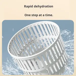 <span class=keywords><strong>Lavadora</strong></span> Portátil Plegable Automática <span class=keywords><strong>de</strong></span> Plástico con Luz Azul, Mini <span class=keywords><strong>Lavadora</strong></span> para Ropa Interior, Calcetines, Ropa <span class=keywords><strong>de</strong></span> Bebé, para el Hogar - Product Image 3