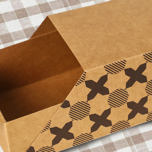 Cajón Grueso Huevo Tostada Hot Dog <span class=keywords><strong>Sandwich</strong></span> <span class=keywords><strong>Sub</strong></span> Hamburguesa Kraft Cajas de papel biodegradables ambientales - Product Image 3