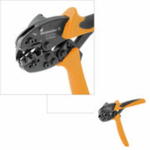 Herramienta de crimpado Weidmüller CTI 6 para conectores aislados, 0.5-6 mm, crimpado ovalado/paralelo, con trinquete, 250 mm, 689.78 - Product Image 2