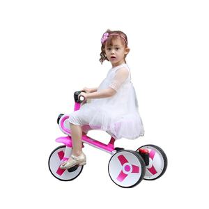 Безопасный портативный детский трехколесный велосипед для детей, гибкий складной с сиденьем, <span class=keywords><strong>3</strong></span> в 1, полипропиленовые колеса, Детские скутеры с регулируемой высотой - Product Image 3