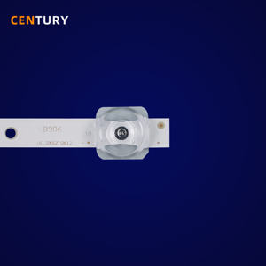 Barre lumineuse LED en aluminium 40HR330M10A0 V4 9LED SMD3030/5050 DC12V/24V 2 pièces pour téléviseur LED 40 pouces 40S6500FS, bandes de rétroéclairage LED - Product Image 2