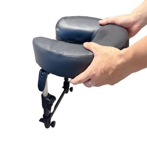 <span class=keywords><strong>Almohada</strong></span> de recuperación postoperatoria multifuncional portátil con orificio para la cara y soporte de masaje de fibra para reposacabezas en camas de belleza - Product Image 5