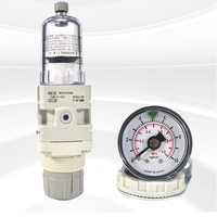 SMC type AW20/AW30/AW40/-02/-03/-04/B/G/BG/D-A réducteur de pression/Filtre À air Régulateur