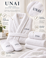 Ensemble de cadeaux d'accueil pour hôtel avec logo personnalisé, cadeaux d'hôtellerie de luxe pour les hôtels, les resorts, les invités VIP, vente en gros