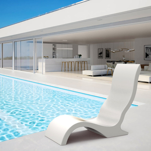 Chaise longue <span class=keywords><strong>de</strong></span> plage étanche en <span class=keywords><strong>plastique</strong></span> pour <span class=keywords><strong>jardin</strong></span>, transat <span class=keywords><strong>de</strong></span> piscine, chaise longue d'extérieur pour bord <span class=keywords><strong>de</strong></span> piscine - Product Image 3