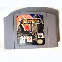 USA NTSC-Version Castlevania N64 Videospiel-Kassette