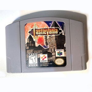 Cartucho de Videojuego <span class=keywords><strong>Castlevania</strong></span> N64 Versión NTSC de EE. UU. - Product Image 1