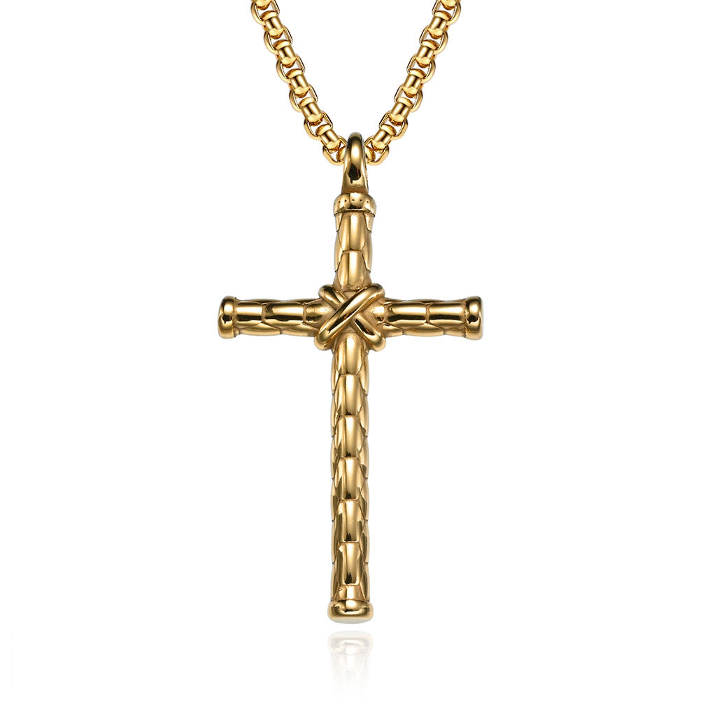 Gold Single Pendant 2