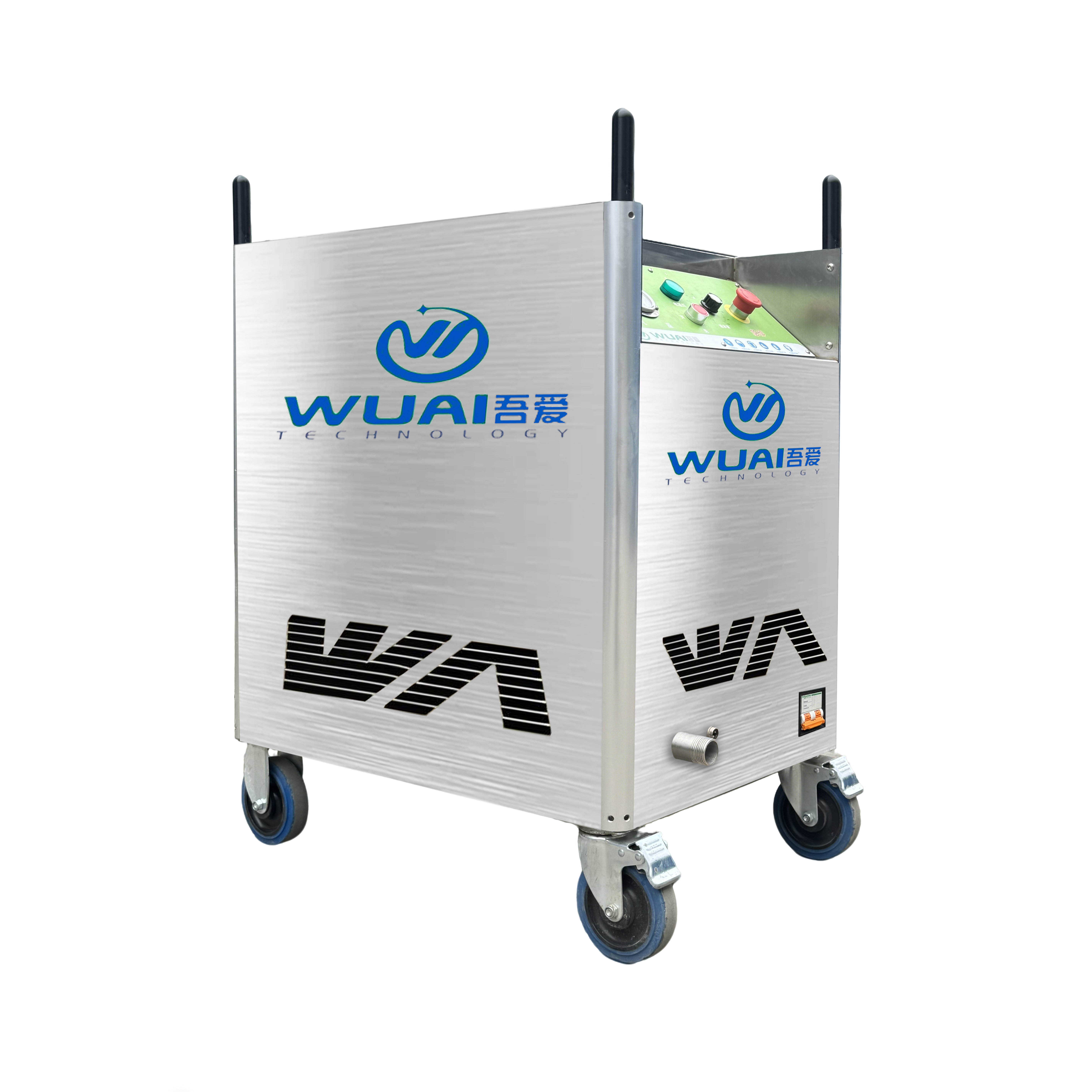 co2 dry ice blasting cleaning machine