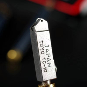 <span class=keywords><strong>Coupe</strong></span>-<span class=keywords><strong>verre</strong></span> diamant longue durée <span class=keywords><strong>TOYO</strong></span> TC 10 avec poignée en fer - Product Image 3