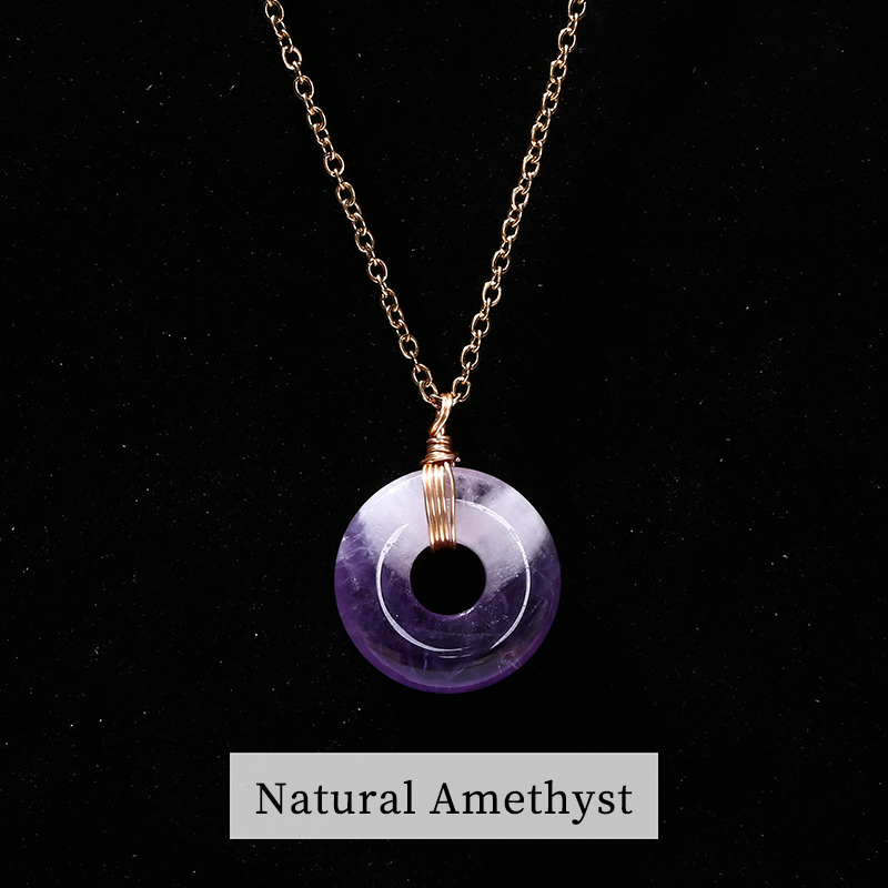 Purple Amethyst Pendant