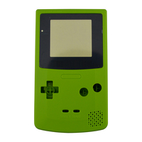Coque complète colorée pour GBC, écran de remplacement pour Gameboy Color, coque de protection