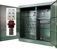 Aislador de transformador de bajo voltaje de 2.5KV con buje de resina epoxi para transformador montado en almohadilla
