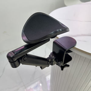 Алюминиевый Настольный зажим для крепления локтей регулируемый подлокотник компьютерный стол современный дизайн офисного использования для маникюрного принтера - Product Image 2