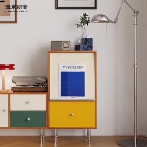 Mueble de Salón Man Zhang Li She con 4 Compartimentos, Aparador para Sofá, Mueble de Entrada - Product Image 2