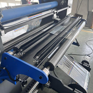 Máquina Cortadora y Rebobinadora de Película Plástica OPP PET de Alto Rendimiento RTFQ1500, Duradera, con Velocidad de 400 m/min y Pantalla Táctil PLC - Product Image 2