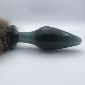 Meistverkaufter Glas-Massagestab - 100% Wasserdicht & Umweltfreundlich Sicher Hochwertig Glatt Gesäß-Massage für Frauen & Männer - Product Image 3