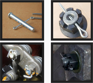 Pinos de Cotter de Aço Inoxidável <span class=keywords><strong>ISO</strong></span> <span class=keywords><strong>1234</strong></span> Padrão GB/T 91 |   Fornecedor de Fixadores de Bloqueio Resistentes à Corrosão - Product Image 6