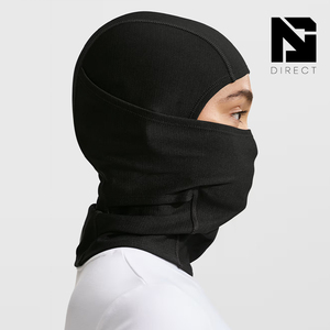 <span class=keywords><strong>Nike</strong></span> Pro Hyperwarm Hood 'noir/blanc' – <span class=keywords><strong>Masque</strong></span> de ski intégré, bonnet tricoté noir pour l'hiver, le cyclisme et l'alpinisme, Hyperwarm Hood - Product Image 5