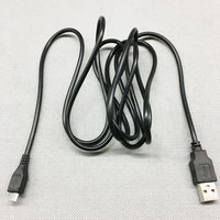 1.5m câble de données de charge pour PS4 Slim Pro câble de charge contrôleur jeux de données poignées câble de chargeur pour accessoires de jeu PS4