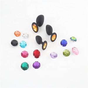 Couleur <span class=keywords><strong>cristal</strong></span> silicone plug <span class=keywords><strong>anal</strong></span> ensemble chasteté plug <span class=keywords><strong>anal</strong></span> - Product Image 5