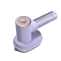 Mini plancha de Vapor Eléctrica plancha de vapor profesional con carga USB para ropa cerámica 50 25 ABS inalámbrico hogar Gua 220