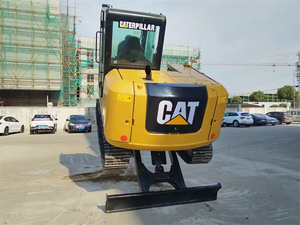 รถขุด 98% สภาพเหมือนใหม่ ยี่ห้อญี่ปุ่น 6 ตัน รุ่น Cat 306E 306 Caterpillar จัดส่งเร็ว รถขุดหนักมือสอง - Product Image 5
