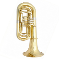 EarlMann Instruments Bass Tuba Lonceng Besar Empat Piston Buatan Cina Penjualan Langsung Pabrik TY-450
