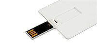 A granel barato usb flash drive 2gb unidad flash usb en blanco 4gig 8gb 16gb de tarjeta de crédito de flash coche